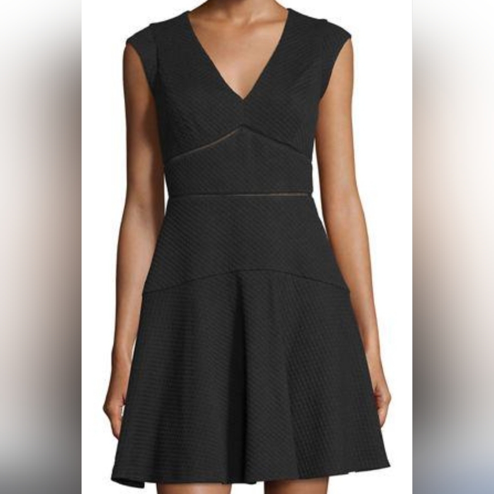 Rebecca Taylor Taylor Dress Dark Navy Mini Dress